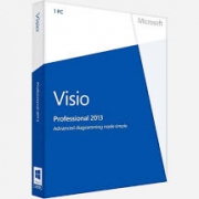 Microsoft Visio Professional 2013 PL Nowy